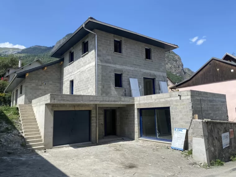 Construction de villa par architecte et maître d'œuvre à Saint-Jean-de-Maurienne, Chambéry, B.CHIC ARCHITECTURE