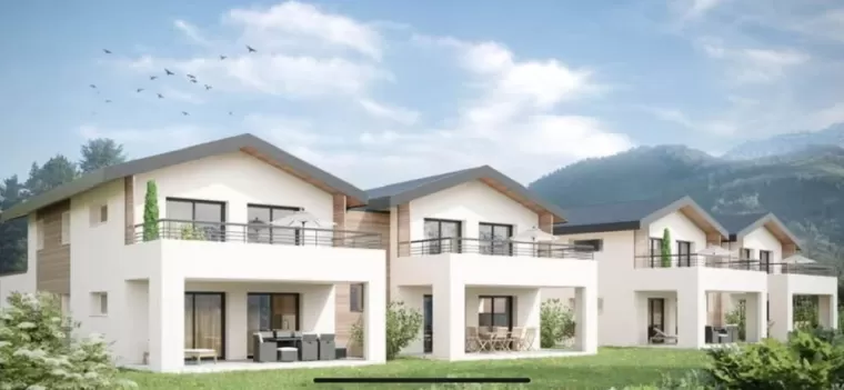 Architecte pour un programme immobilier de 10 logements à Chambéry, Chambéry, B.CHIC ARCHITECTURE