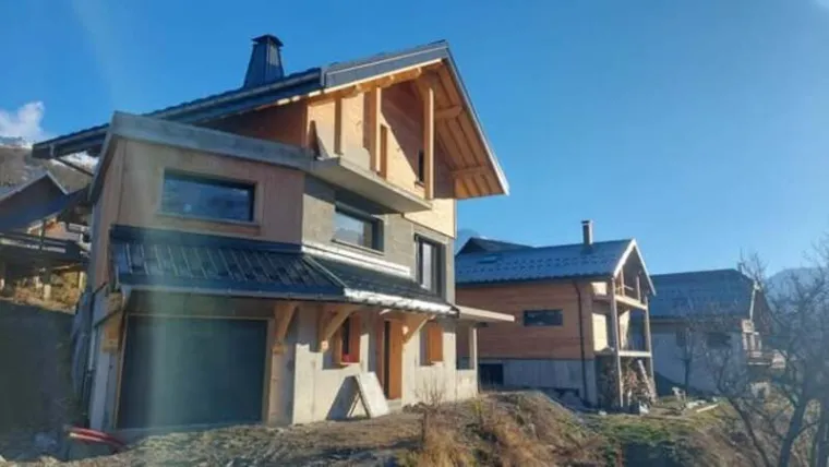 Architecte pour la création de chalet à Valloire, Chambéry, B.CHIC ARCHITECTURE