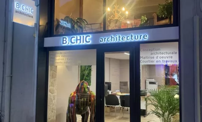 Architecte, Chambéry, B.CHIC ARCHITECTURE