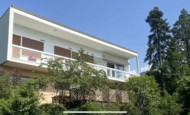 Rénovation et extension de terrasse avec piscine à Chambéry, Chambéry, B.CHIC ARCHITECTURE