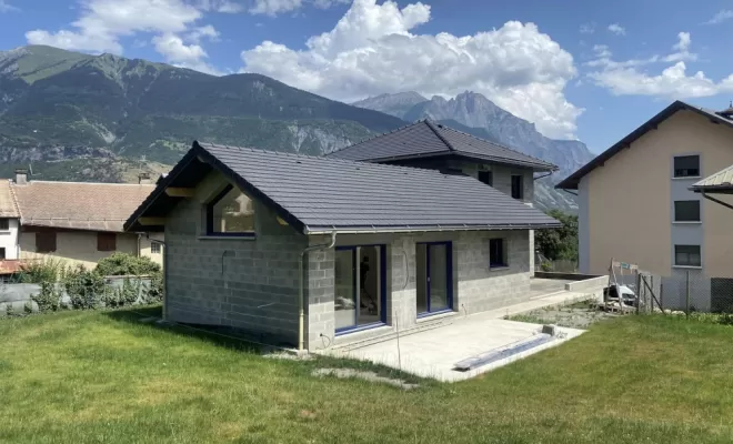 Construction de villa par architecte et maître d'œuvre à Saint-Jean-de-Maurienne, Chambéry, B.CHIC ARCHITECTURE