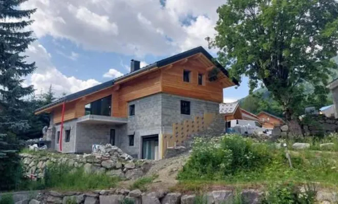 Architecte pour la création de chalet à Valloire, Chambéry, B.CHIC ARCHITECTURE