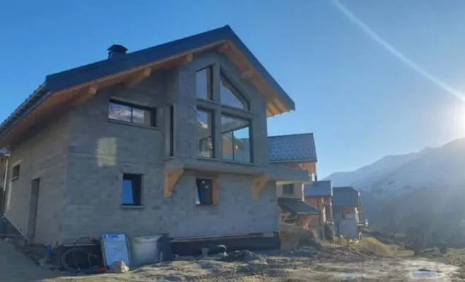 Architecte pour la création de chalet à Valloire, Chambéry, B.CHIC ARCHITECTURE