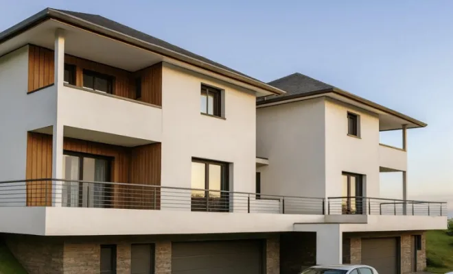 Architecte pour le projet d'une maison à St Baldoph, Chambéry, B.CHIC ARCHITECTURE